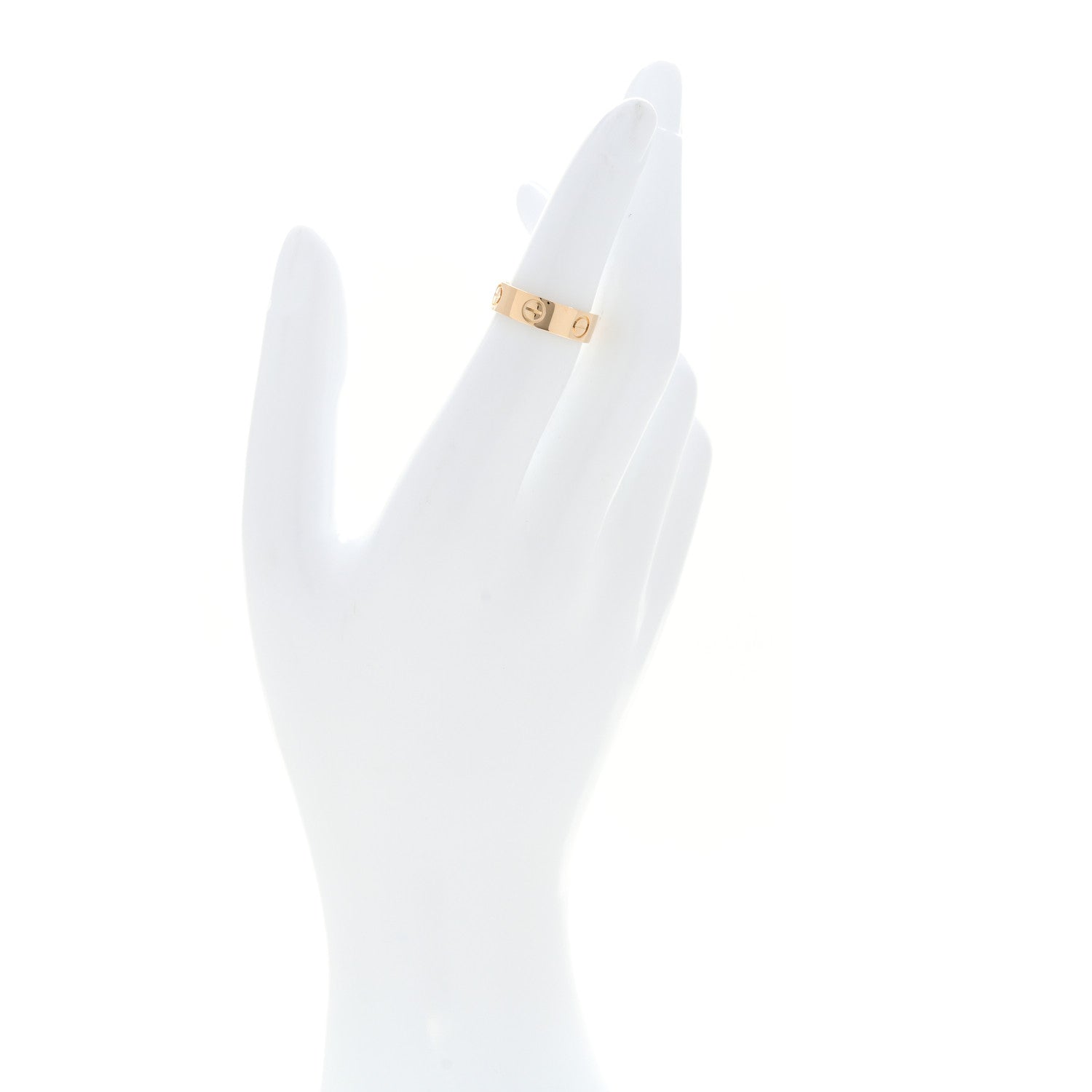 Cartier 18K Yellow Gold 5.5mm LOVE Ring 49 5 2 of 4