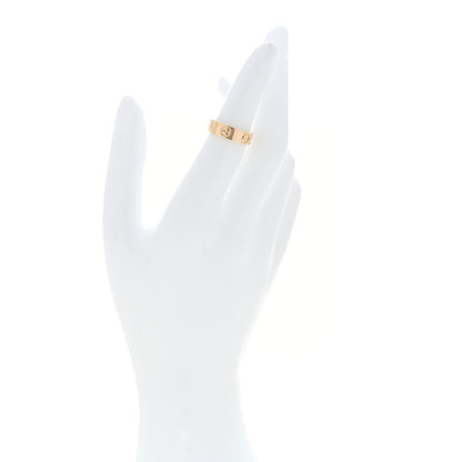 Cartier 18K Yellow Gold 5.5mm LOVE Ring 49 5 2 of 4