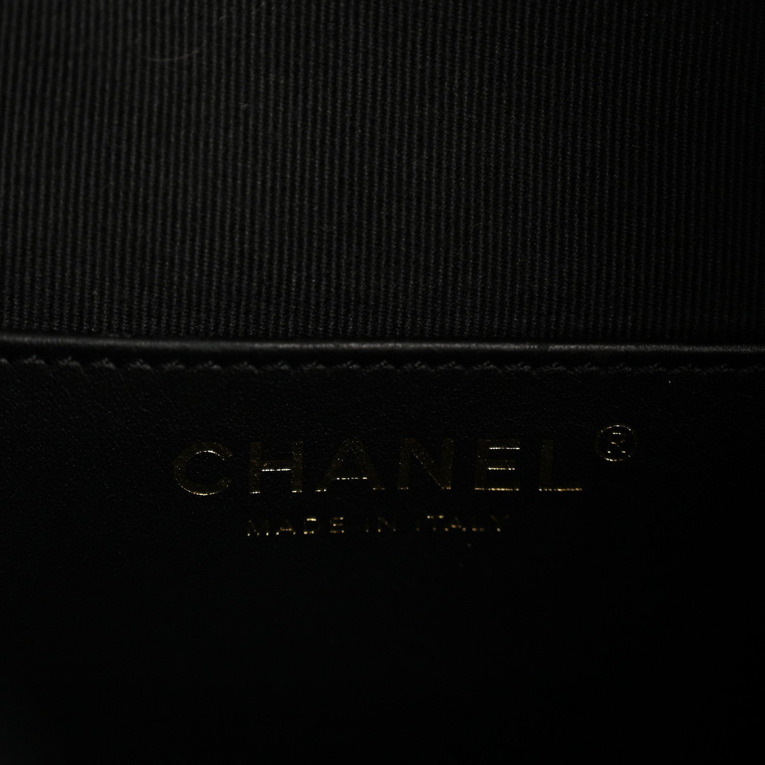 Chanel Shiny Crumpled Calfskin Quilted Medium Chanel 25 Handbag Black 6 of 11
