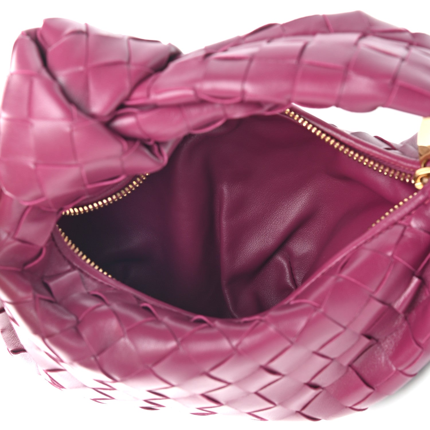 Bottega Veneta Nappa Intrecciato Mini Jodie Cinnabar 5 of 7