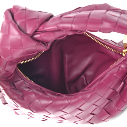 Bottega Veneta Nappa Intrecciato Mini Jodie Cinnabar 5 of 7