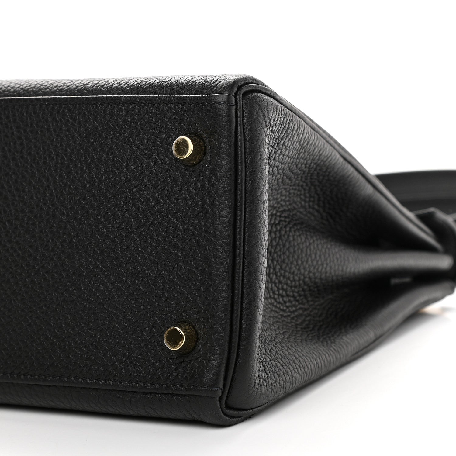 Hermes Togo Kelly Retourne 28 Black 8 of 12