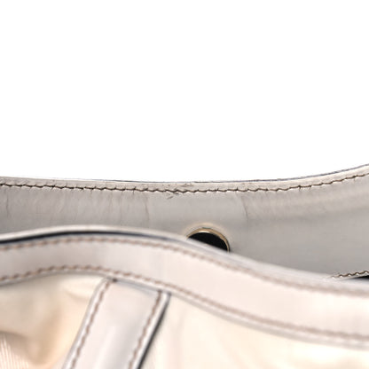 Gucci Dialux Medium Britt Shoulder Bag Off White 13 of 14