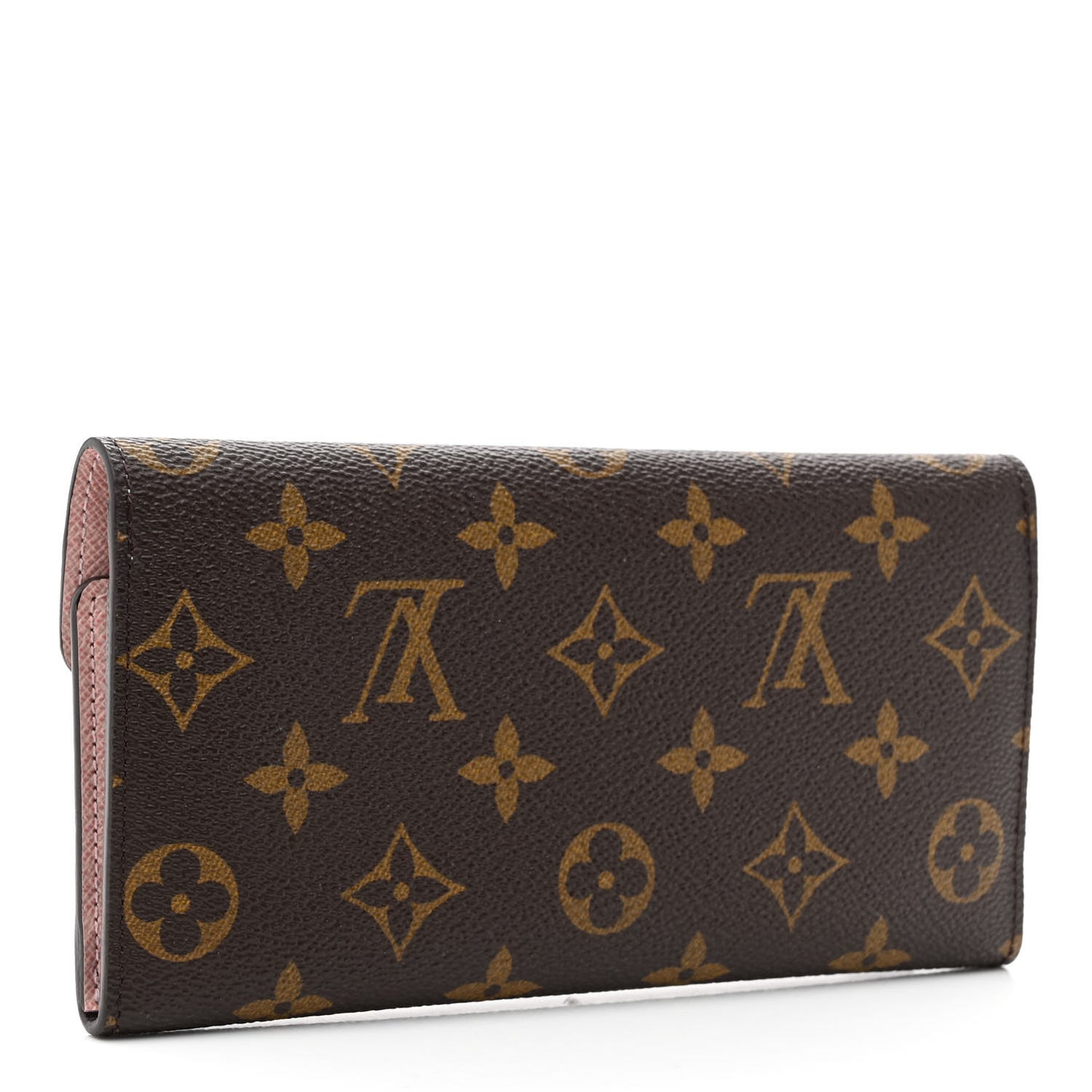 Monogram Josephine Wallet Rose Ballerine