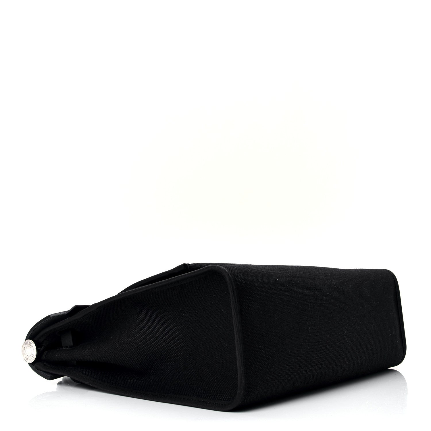 Hermes Toile Vache Hunter Herbag Zip PM 31 Black 3 of 5