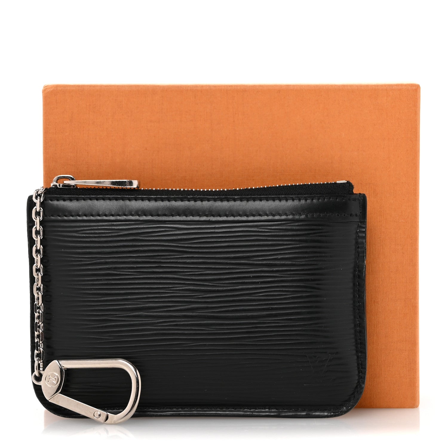 Louis Vuitton Epi Key Pouch Black 1676051 – FASHIONPHILE