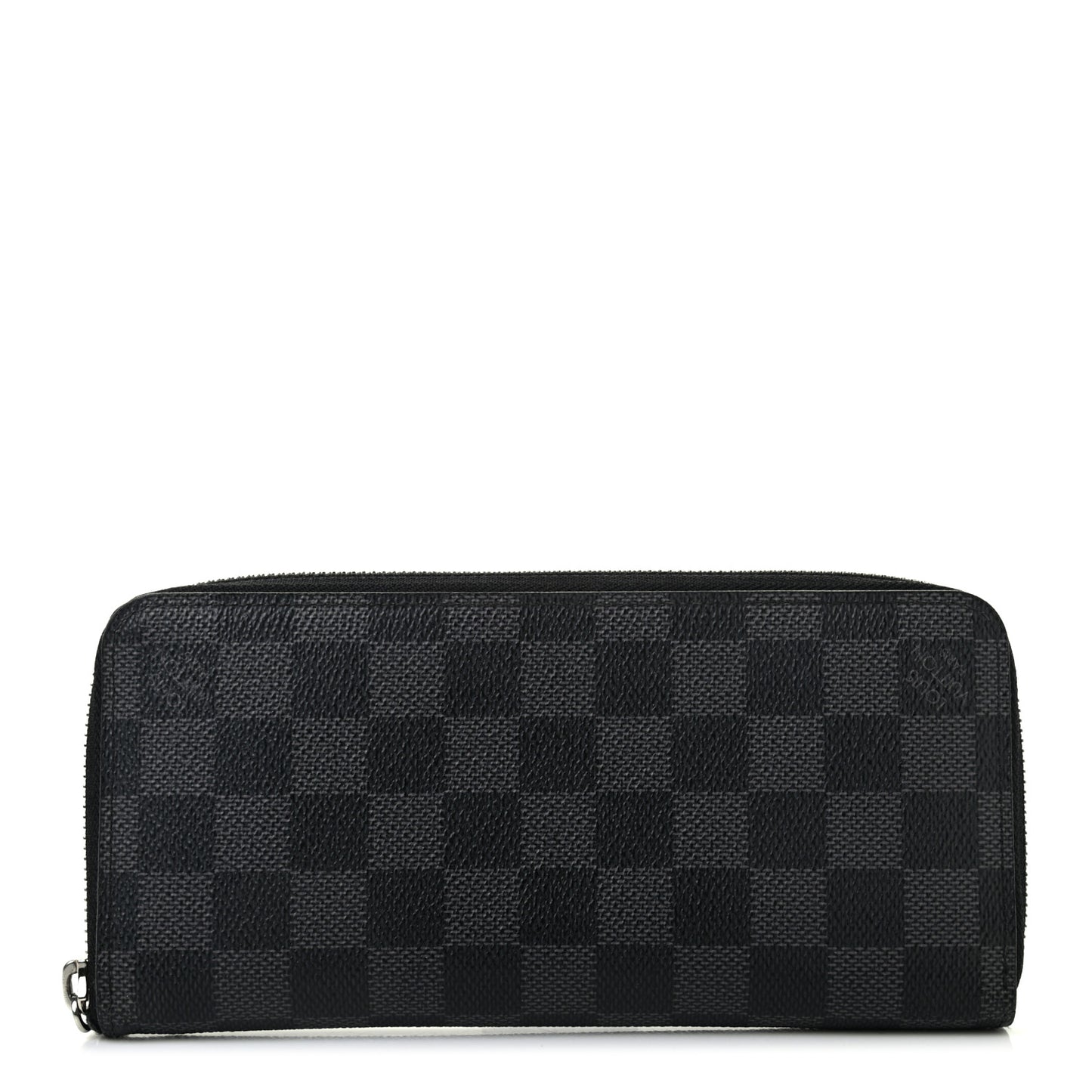 Damier Graphite Zippy Vertical Wallet