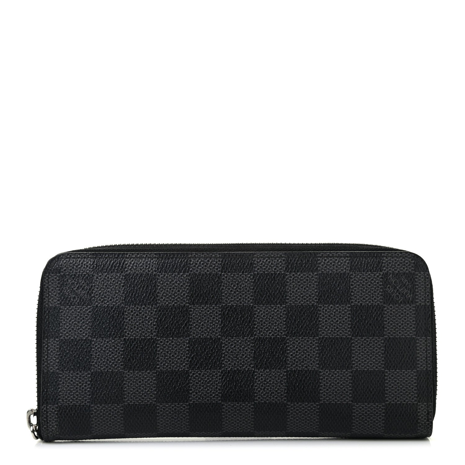 Louis Vuitton Damier Graphite Zippy Vertical Wallet 2 of 11