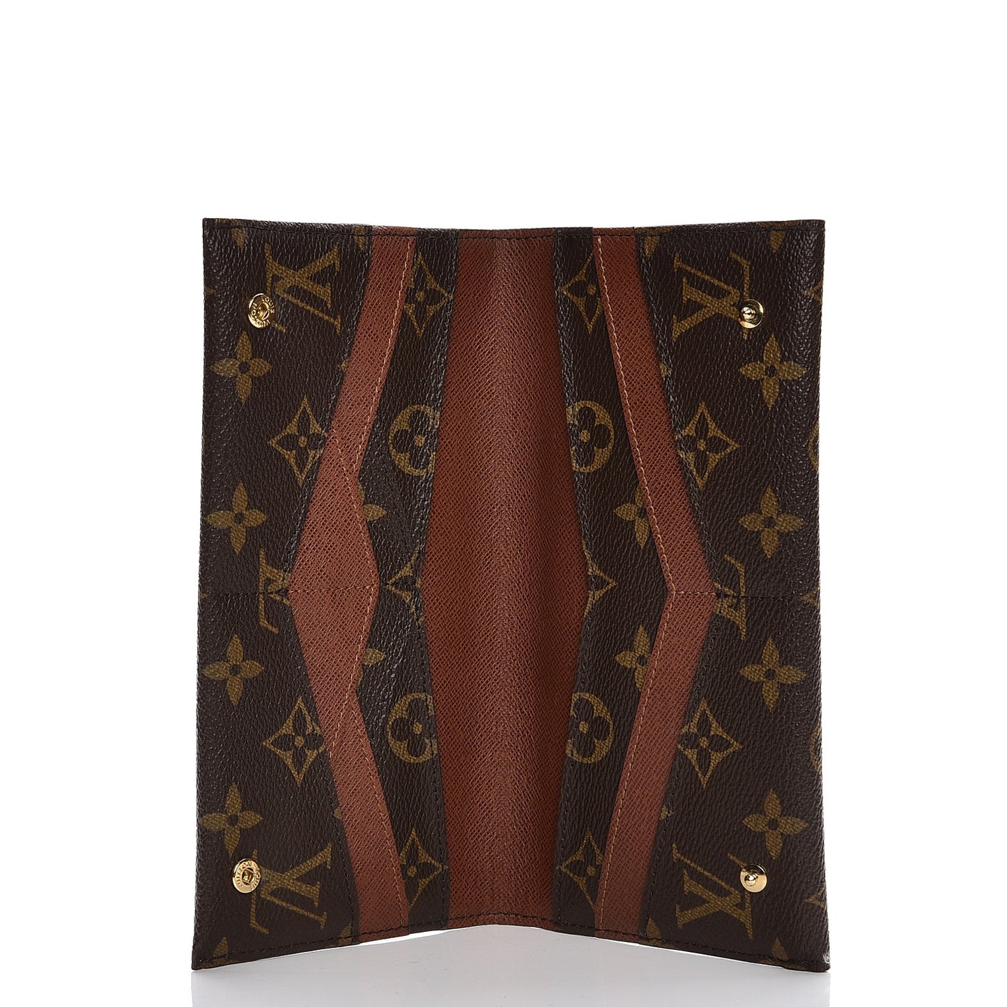 Monogram Long Origami Wallet