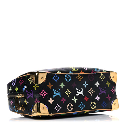 Louis Vuitton Monogram Multicolor Trouville Black 4 of 23