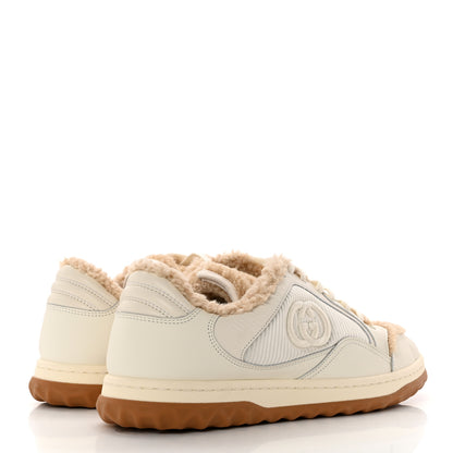 Gucci Calfskin Merino Wool Mens Mac80 Sneakers 8 Off White 4 of 11