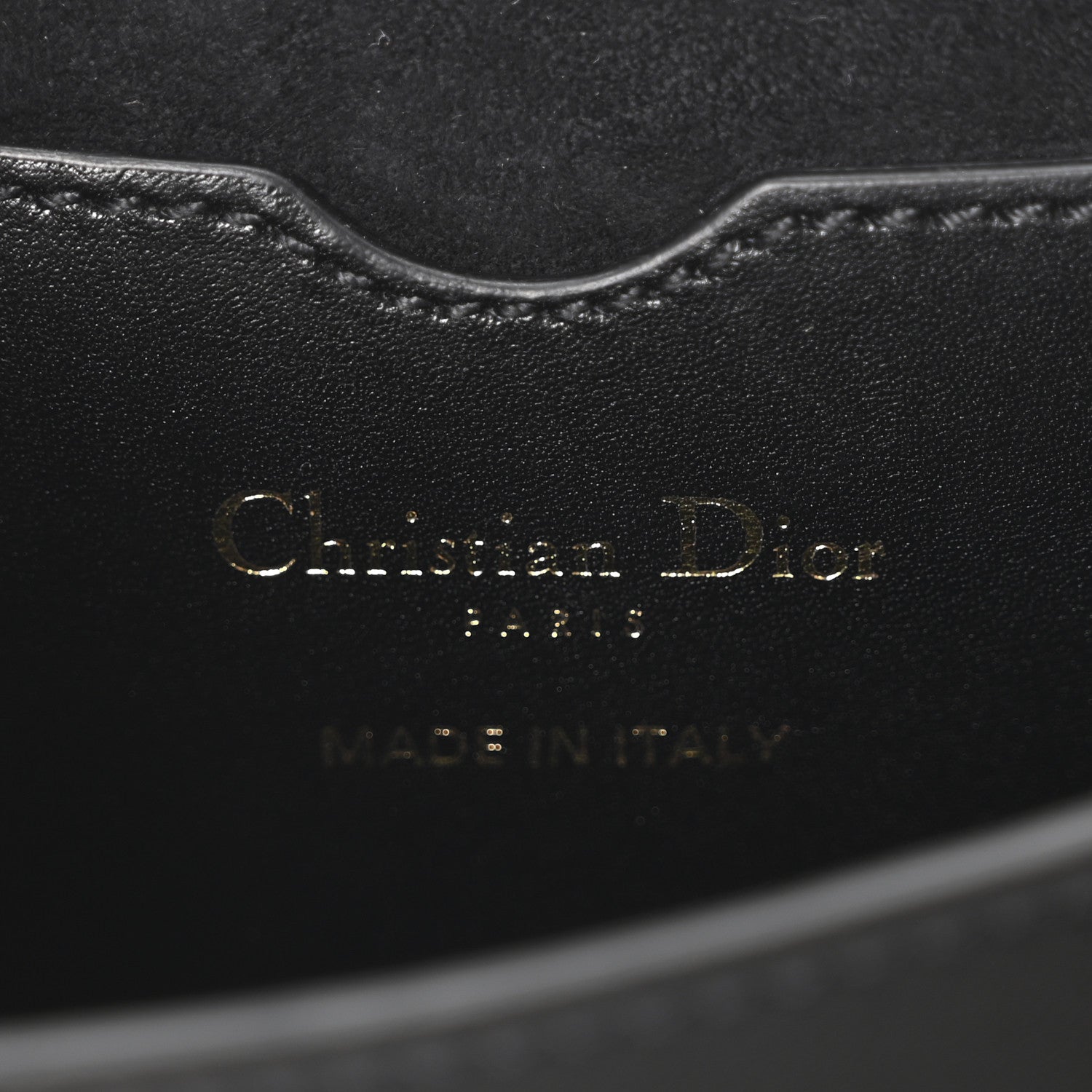Christian Dior Box Calfskin Small Bobby Flap Black 6 of 9