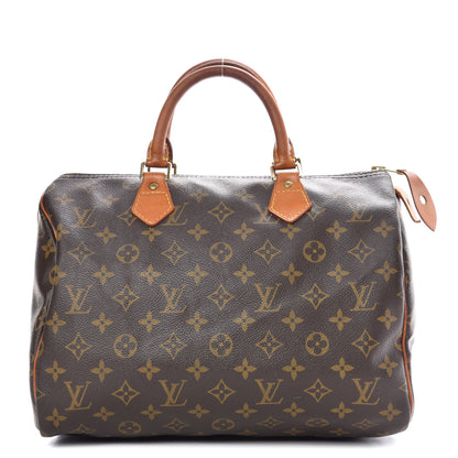 Louis Vuitton Monogram Speedy 30 1 of 21