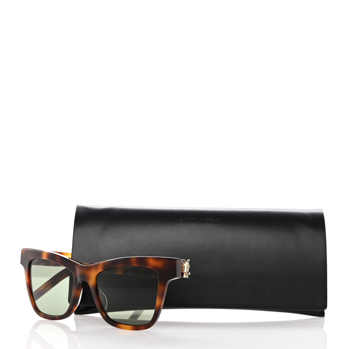Acetate SL M106 Sunglasses Tortoise