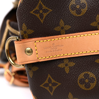 Louis Vuitton Monogram Keepall Bandouliere 60 5 of 17