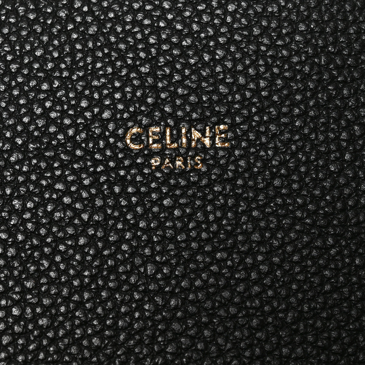 Soft Grained Calfskin Medium Belt Cabas Phantom Black
