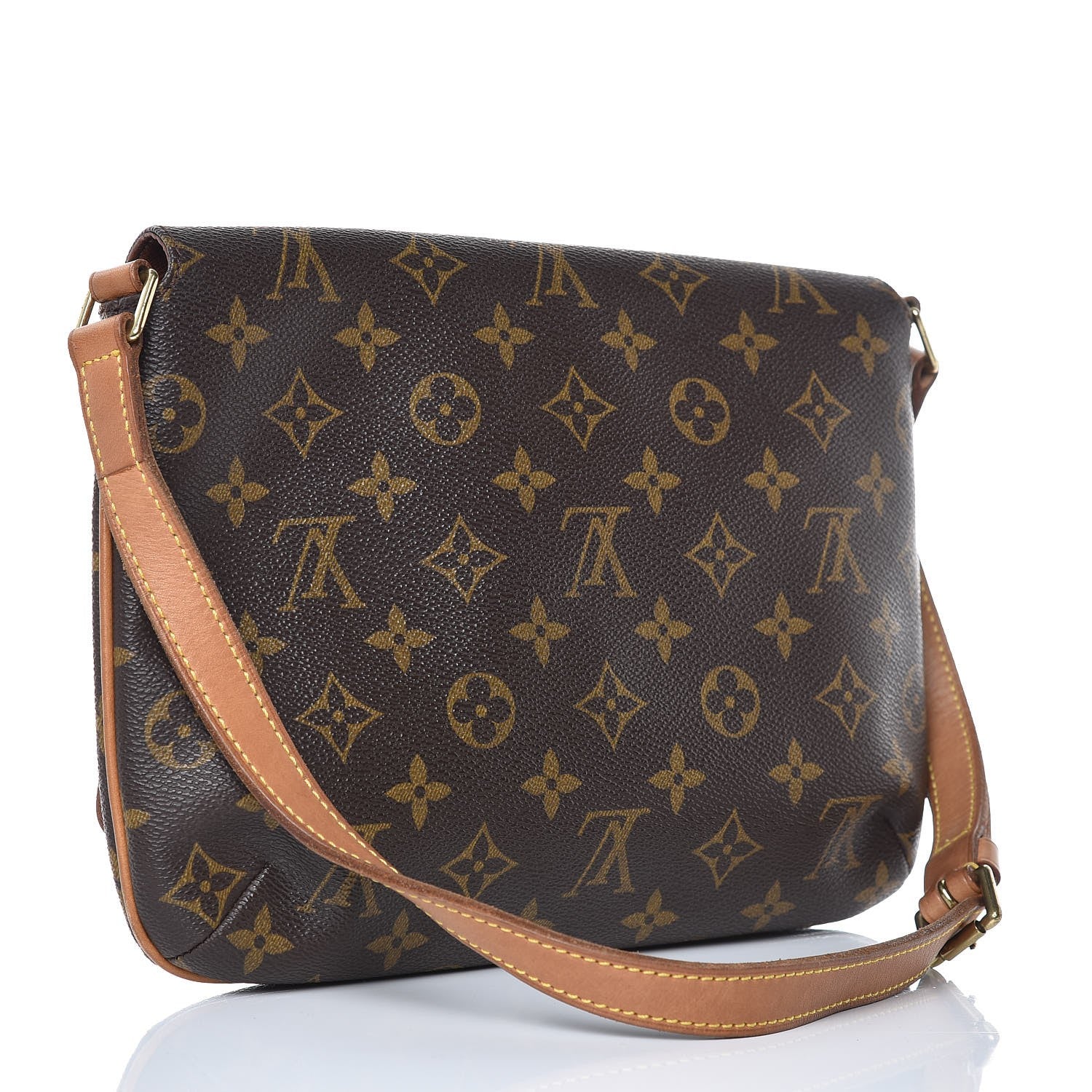 Louis Vuitton Monogram Musette Tango 3 of 9