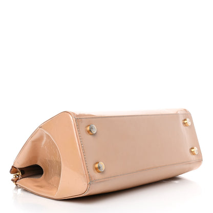 Louis Vuitton Vernis Brea MM Rose Florentin 3 of 14