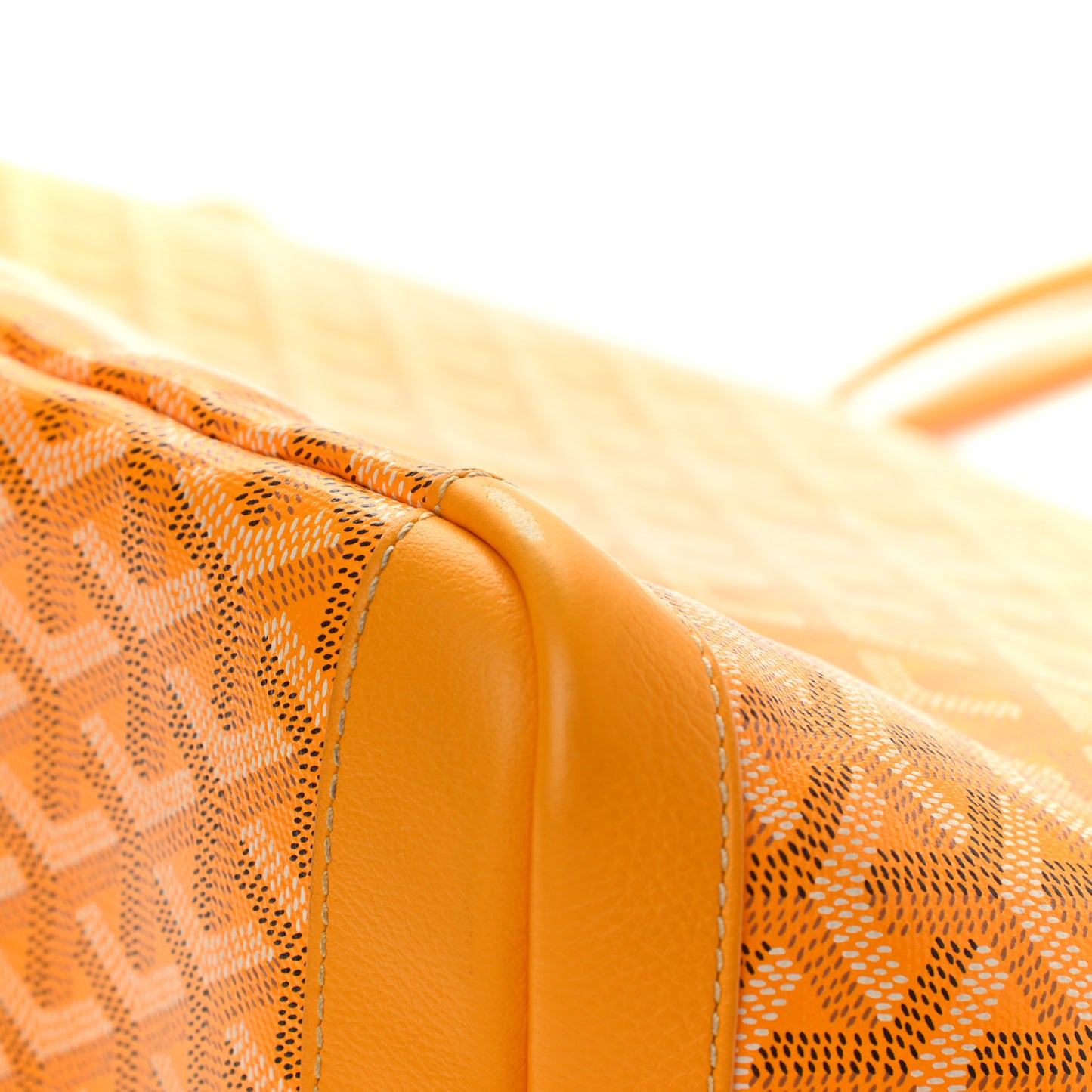 Goyardine Artois MM Yellow