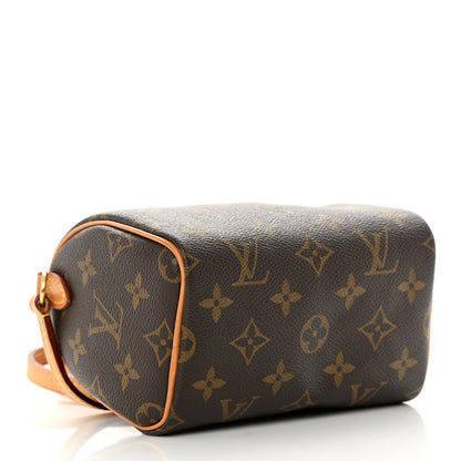Louis Vuitton Monogram Nano Speedy 4 of 15