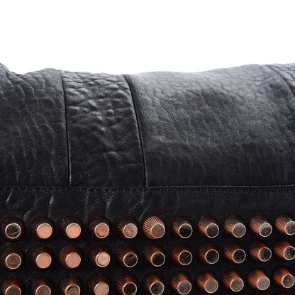 Alexander Wang Pebbled Lambskin Rocco Black Rose Gold Hardware 7 of 7