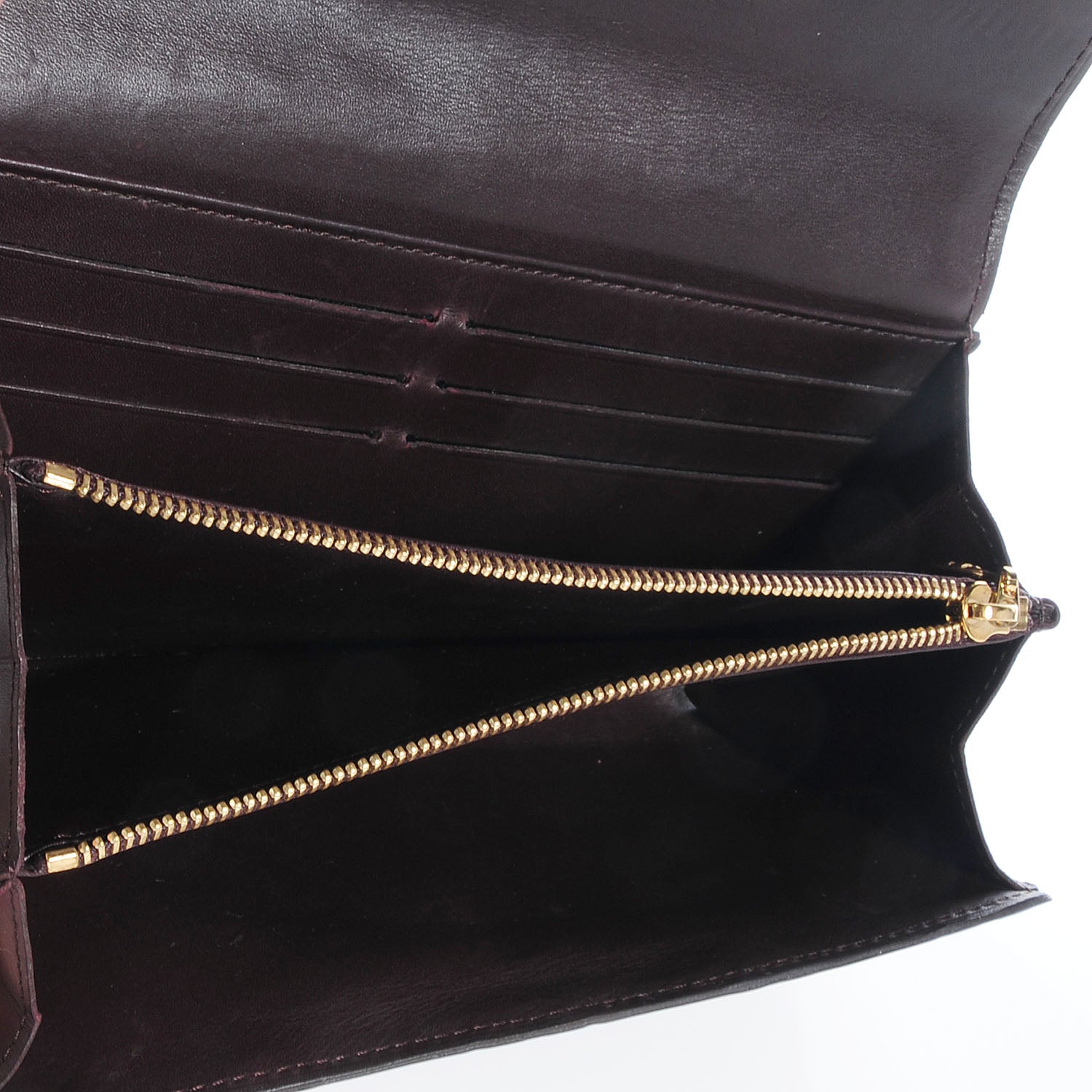 Louis Vuitton Vernis Sarah Wallet Amarante 5 of 7
