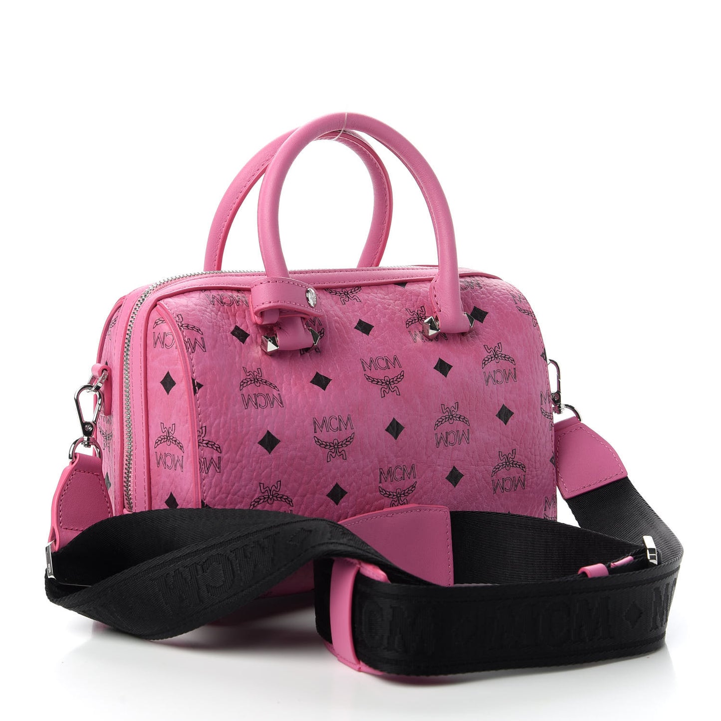Visetos Essential Boston Bag Pink
