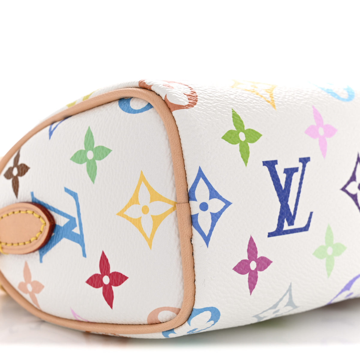 LV X TM Monogram Multicolor Nano Speedy White
