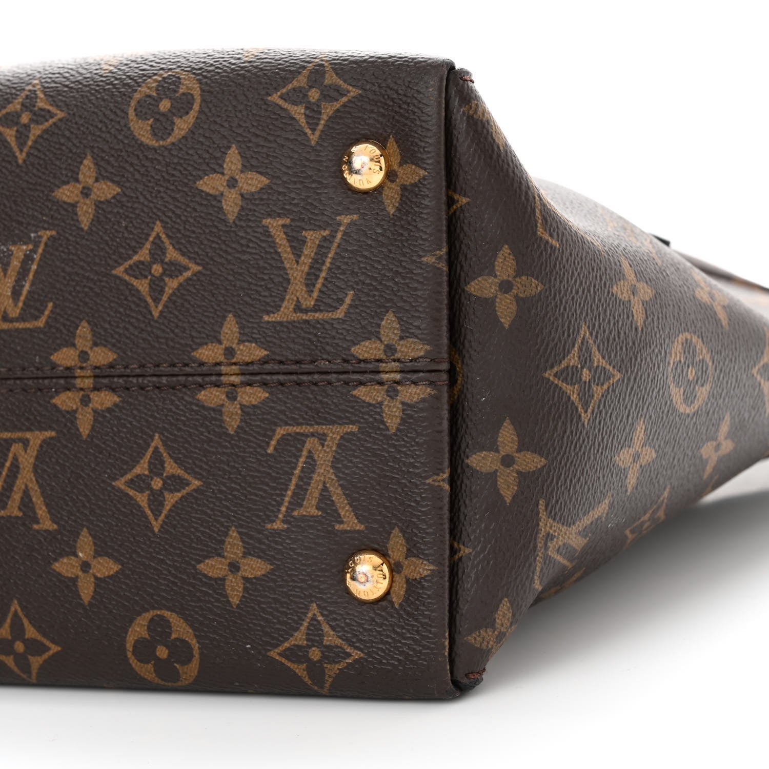 Louis Vuitton Monogram Tournelle PM Black 9 of 20