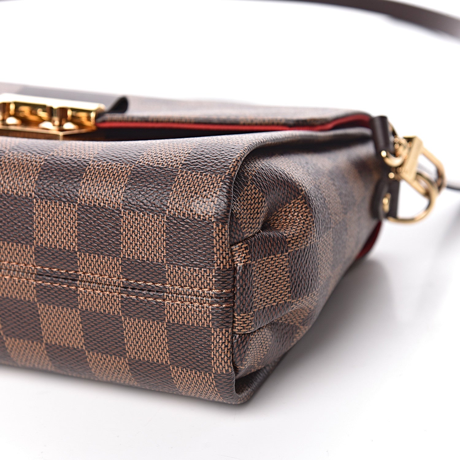 Louis Vuitton Damier Ebene Croisette 10 of 11