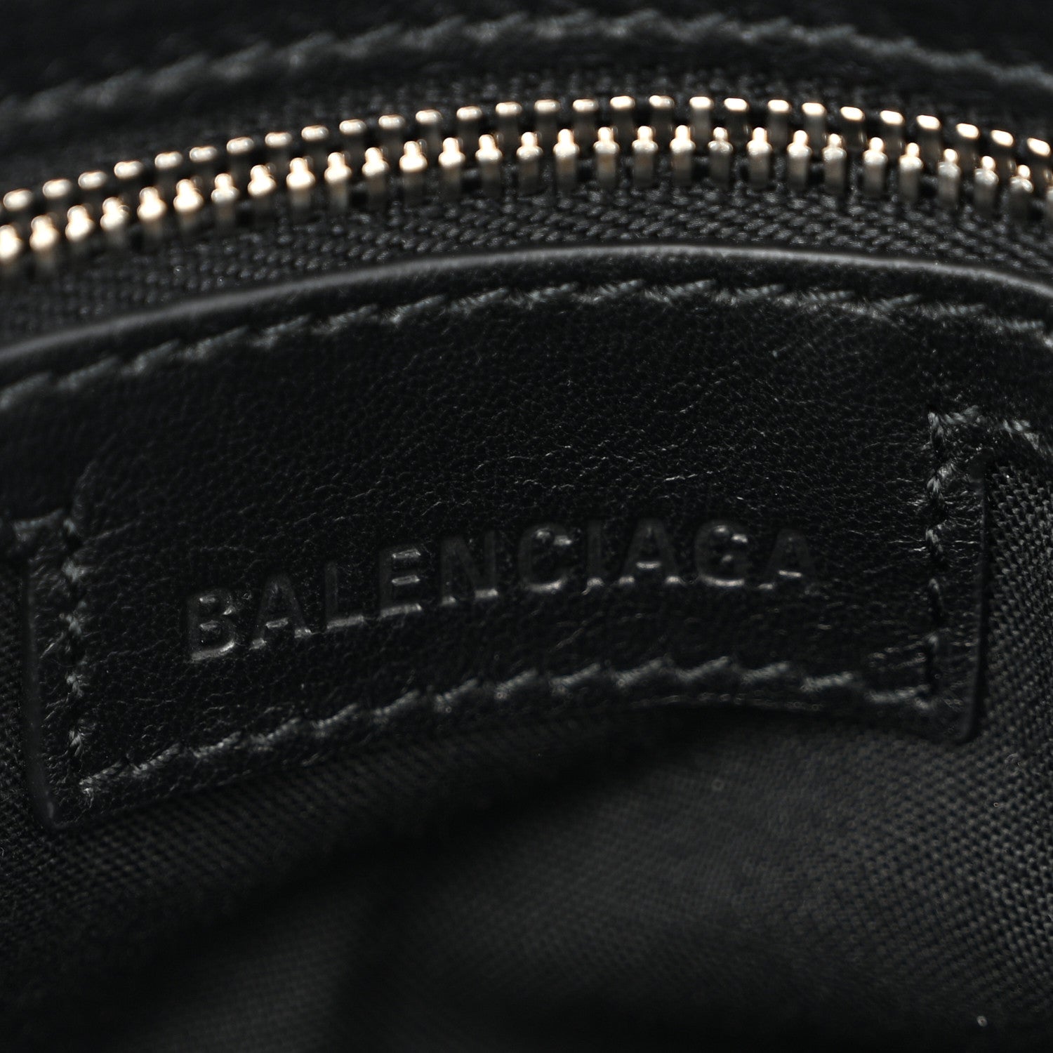 Balenciaga Agneau Arena Silver Hardware Medium Le City Optic White 6 of 15