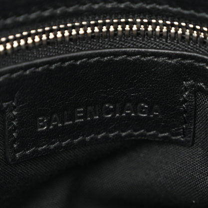 Balenciaga Agneau Arena Silver Hardware Medium Le City Optic White 6 of 15