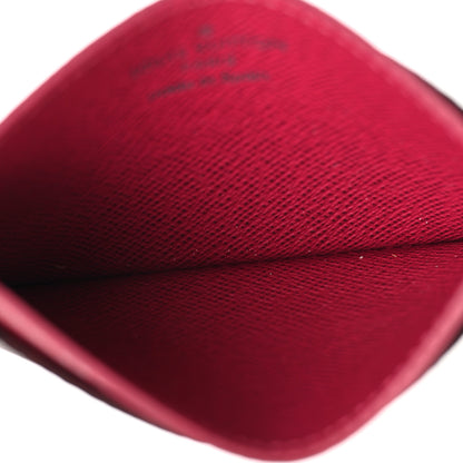 Louis Vuitton Monogram Card Holder Fuchsia 5 of 10