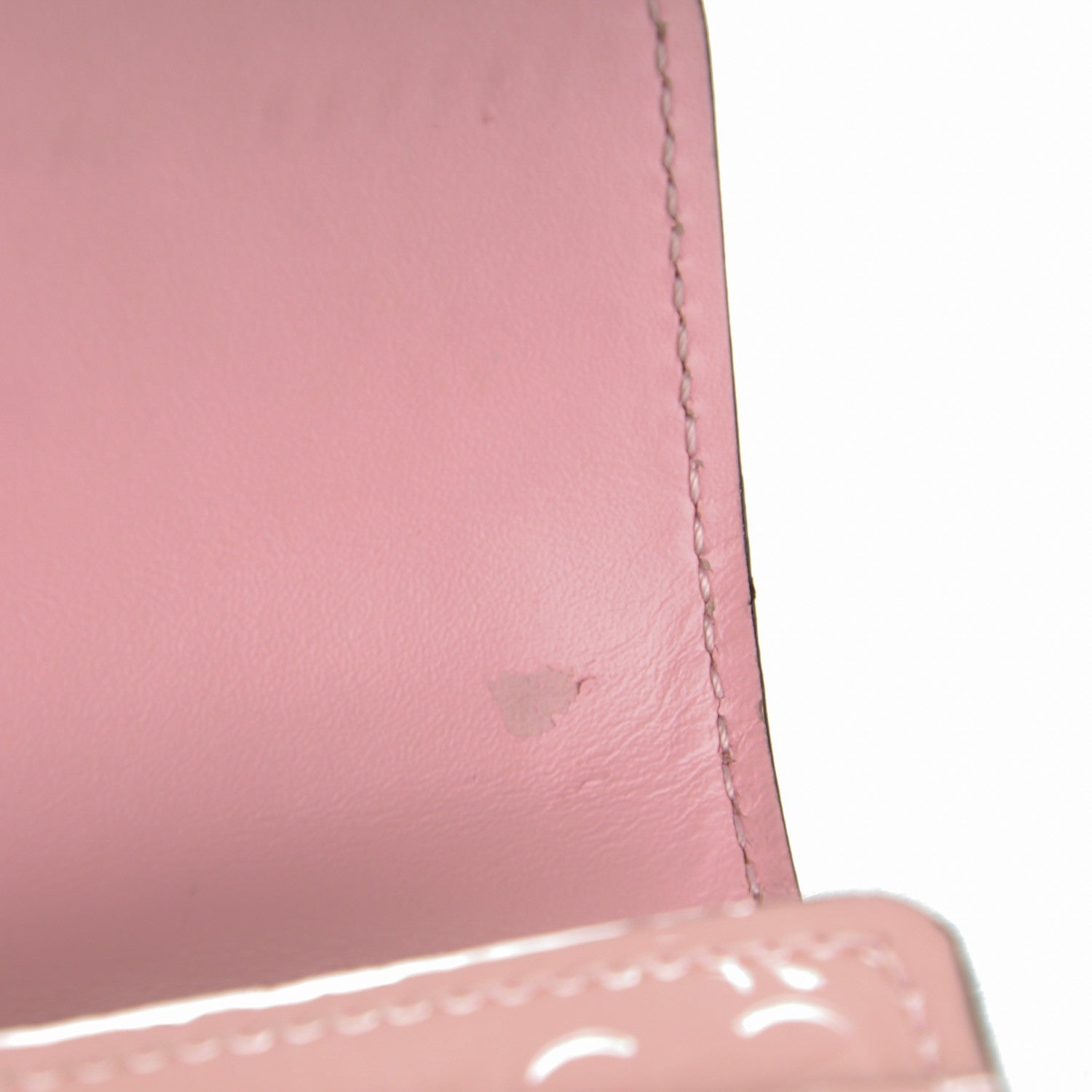 Louis Vuitton Vernis Sarah Wallet NM Rose Ballerine 8 of 8