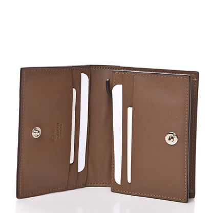 Gucci Microguccissima Card Case Wallet Acero 5 of 9