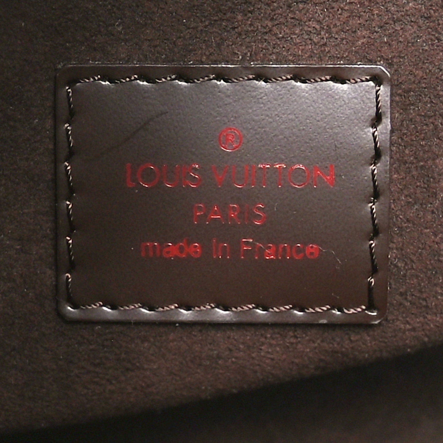 Damier Ebene Pochette Saint Louis Clutch