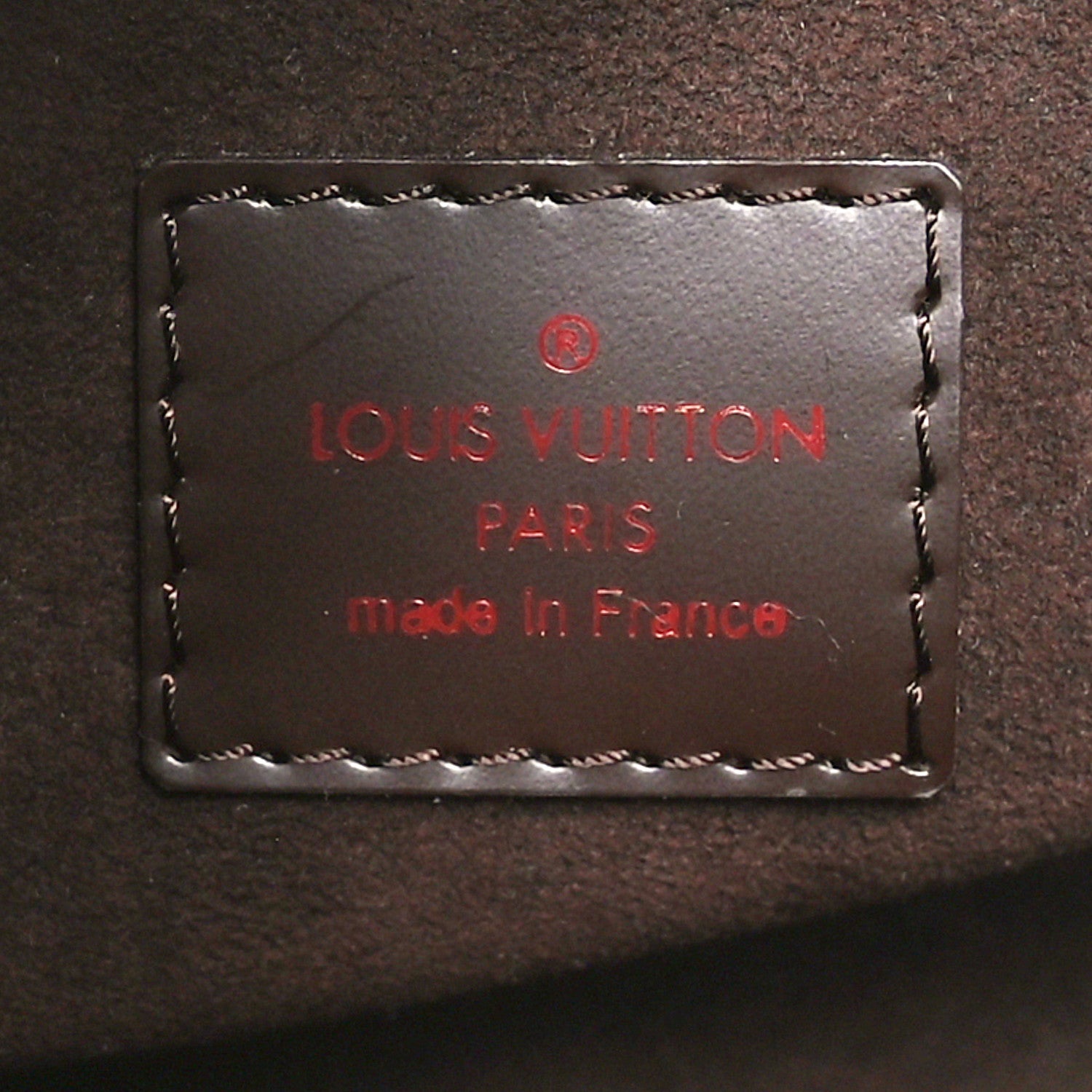 Louis Vuitton Damier Ebene Pochette Saint Louis Clutch 5 of 7