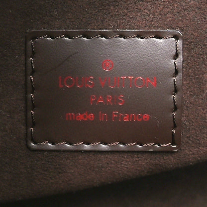 Louis Vuitton Damier Ebene Pochette Saint Louis Clutch 5 of 7