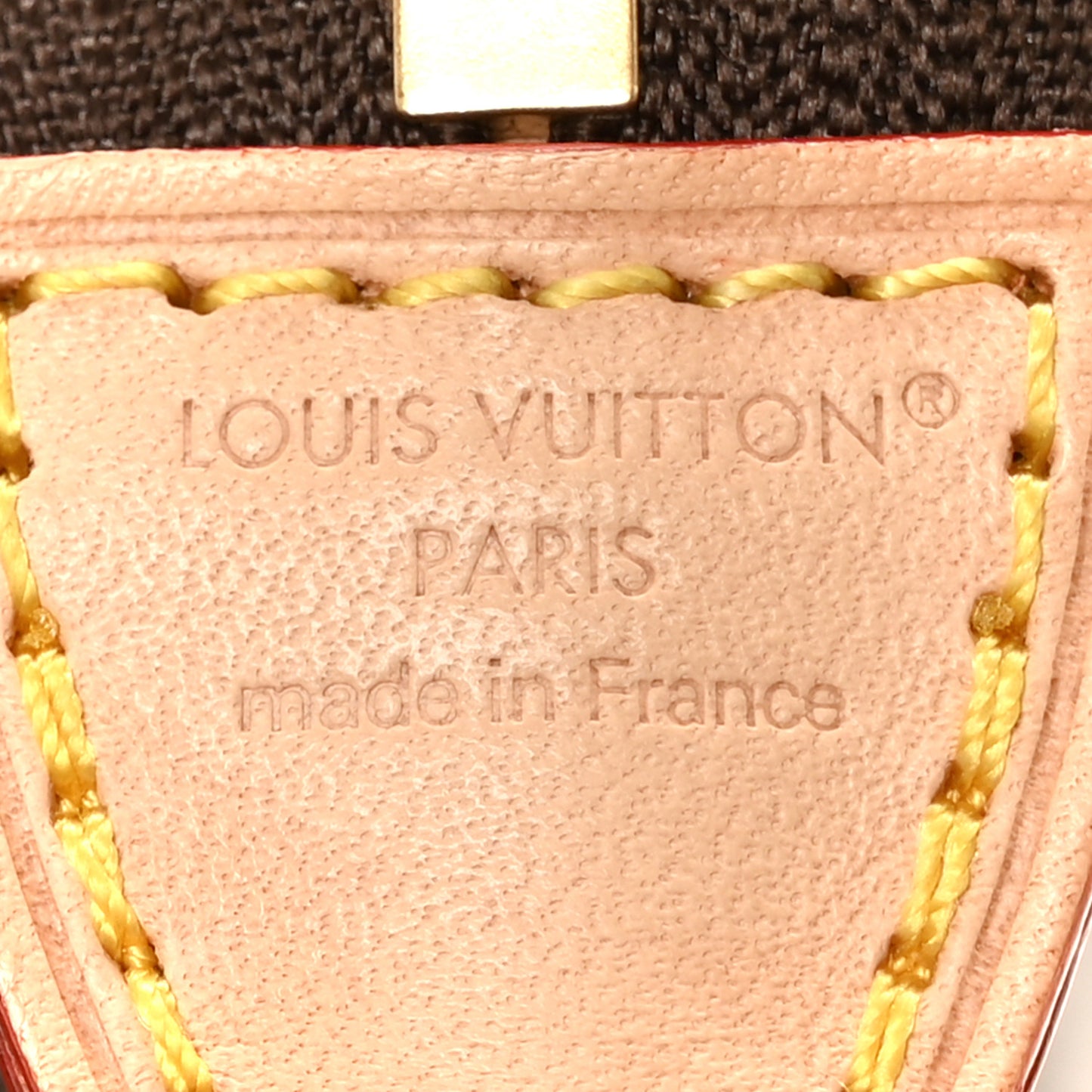 Monogram Chain Pochette Accessories