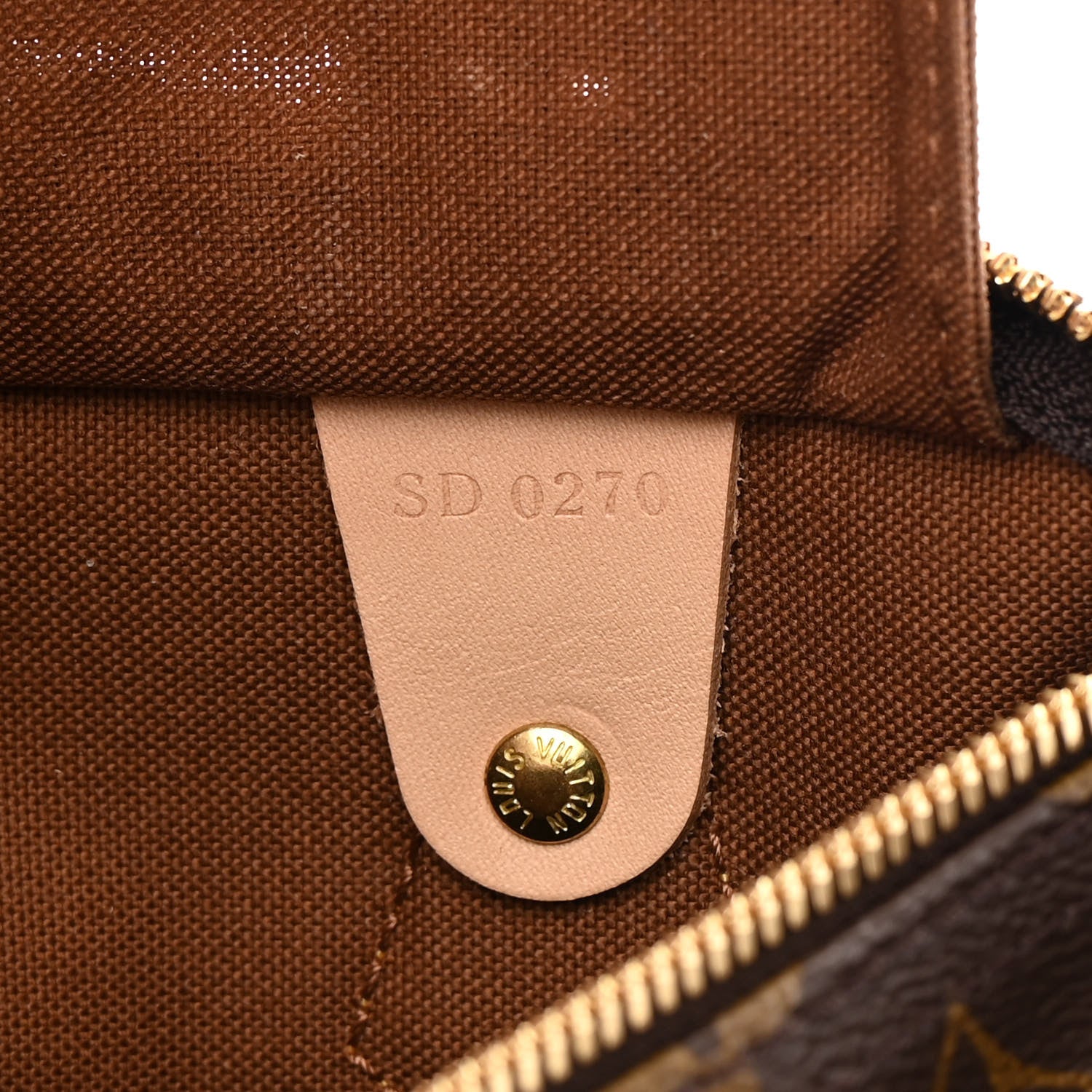 Louis Vuitton Monogram Speedy Bandouliere 25 8 of 19