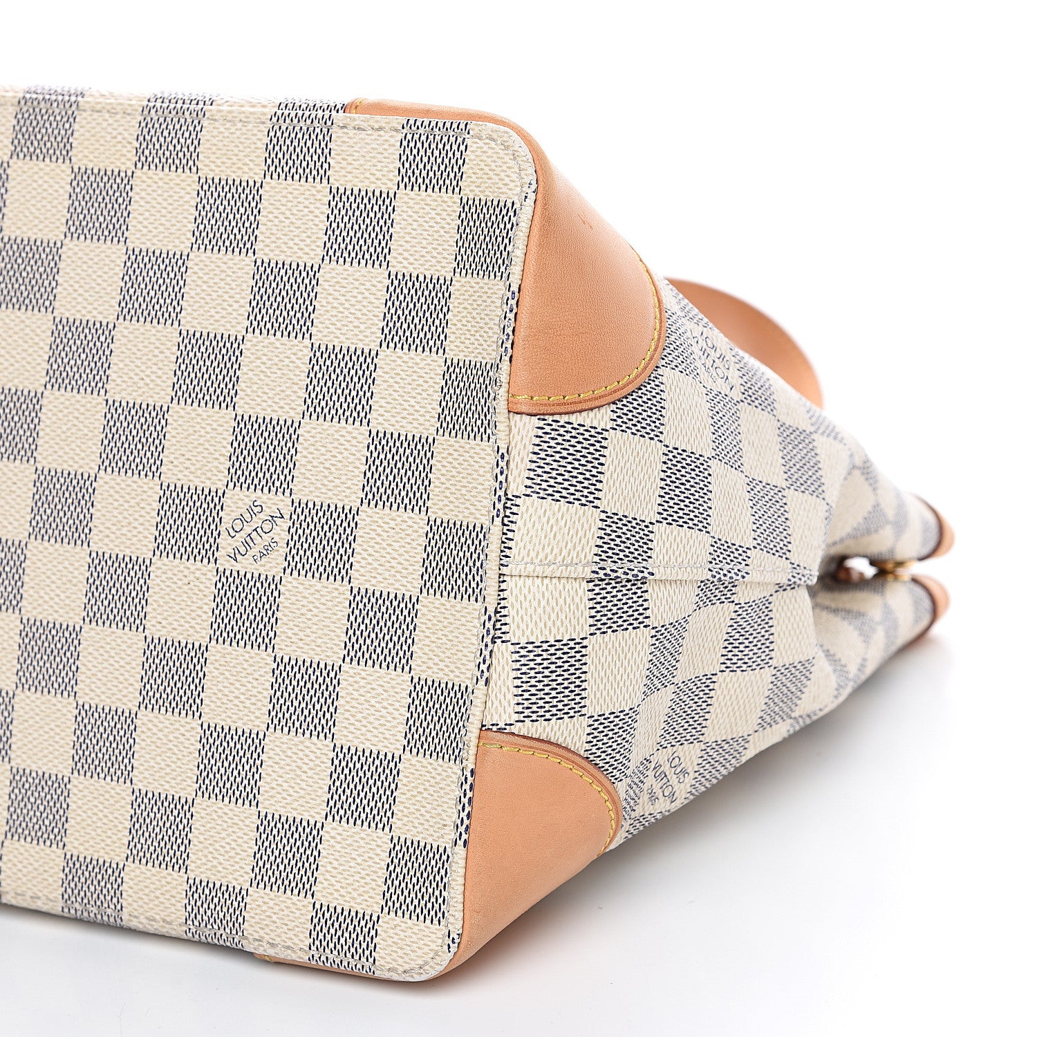 Louis Vuitton Damier Azur Hampstead PM 8 of 13