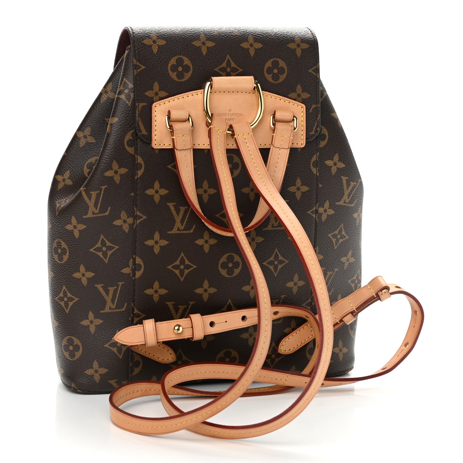 Louis Vuitton Monogram Montsouris NM Backpack 3 of 11