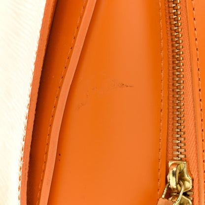 Louis Vuitton Epi Pont-Neuf Mandarin 13 of 14