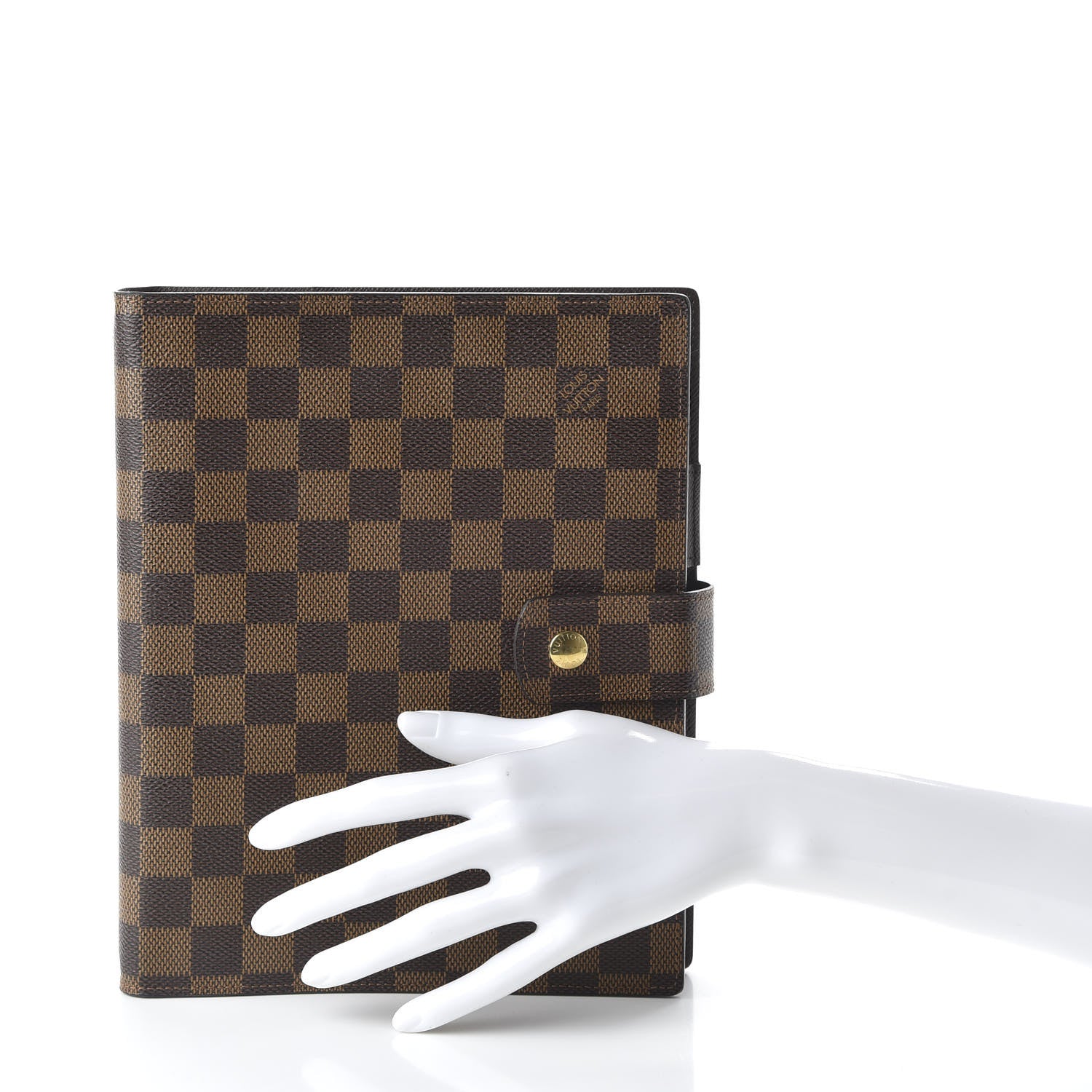 Louis Vuitton Damier Ebene Large Ring Agenda Cover 2 of 8
