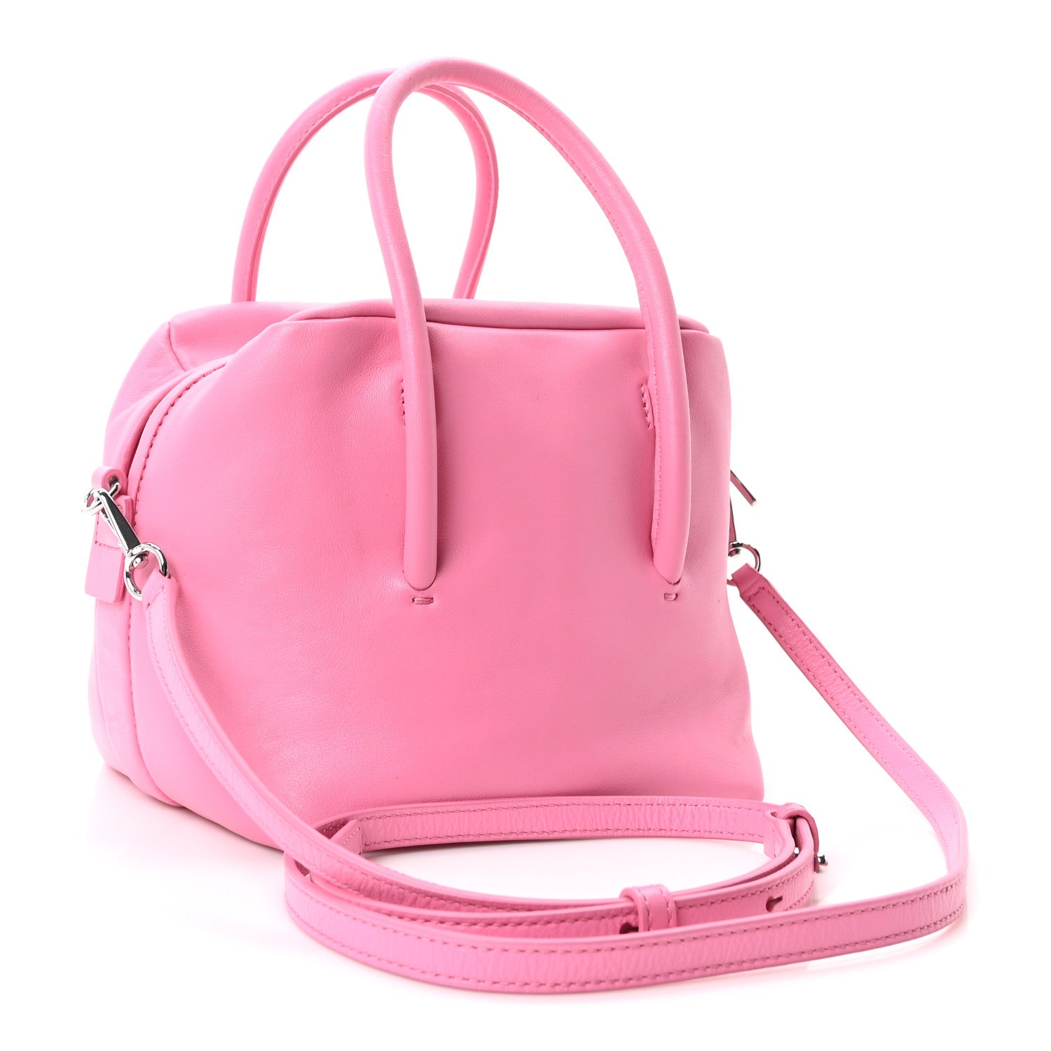 Marc Jacobs Calfskin The Duet Mini Satchel Morning Glory 4 of 11