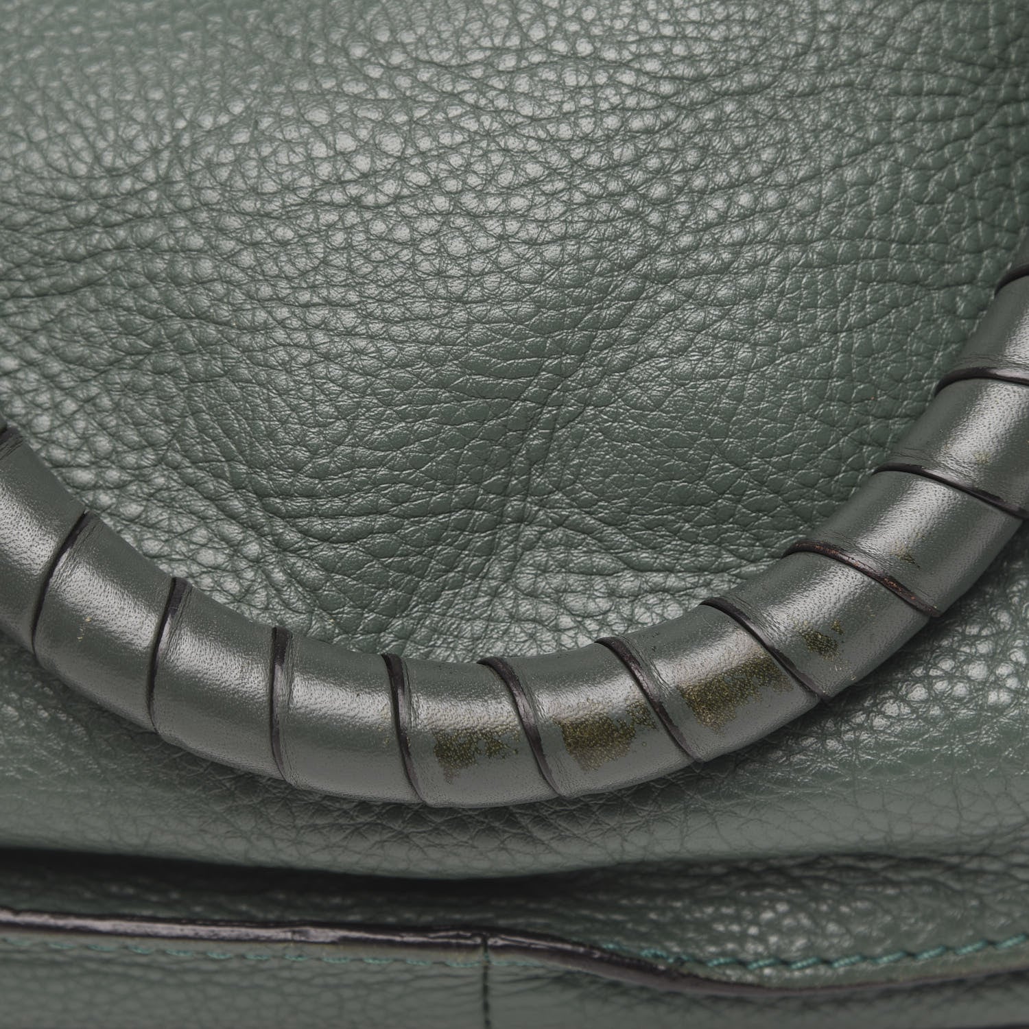 Chloe Calfskin Medium Marcie Satchel Eucalyptus 12 of 18