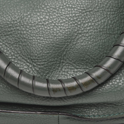 Chloe Calfskin Medium Marcie Satchel Eucalyptus 12 of 18