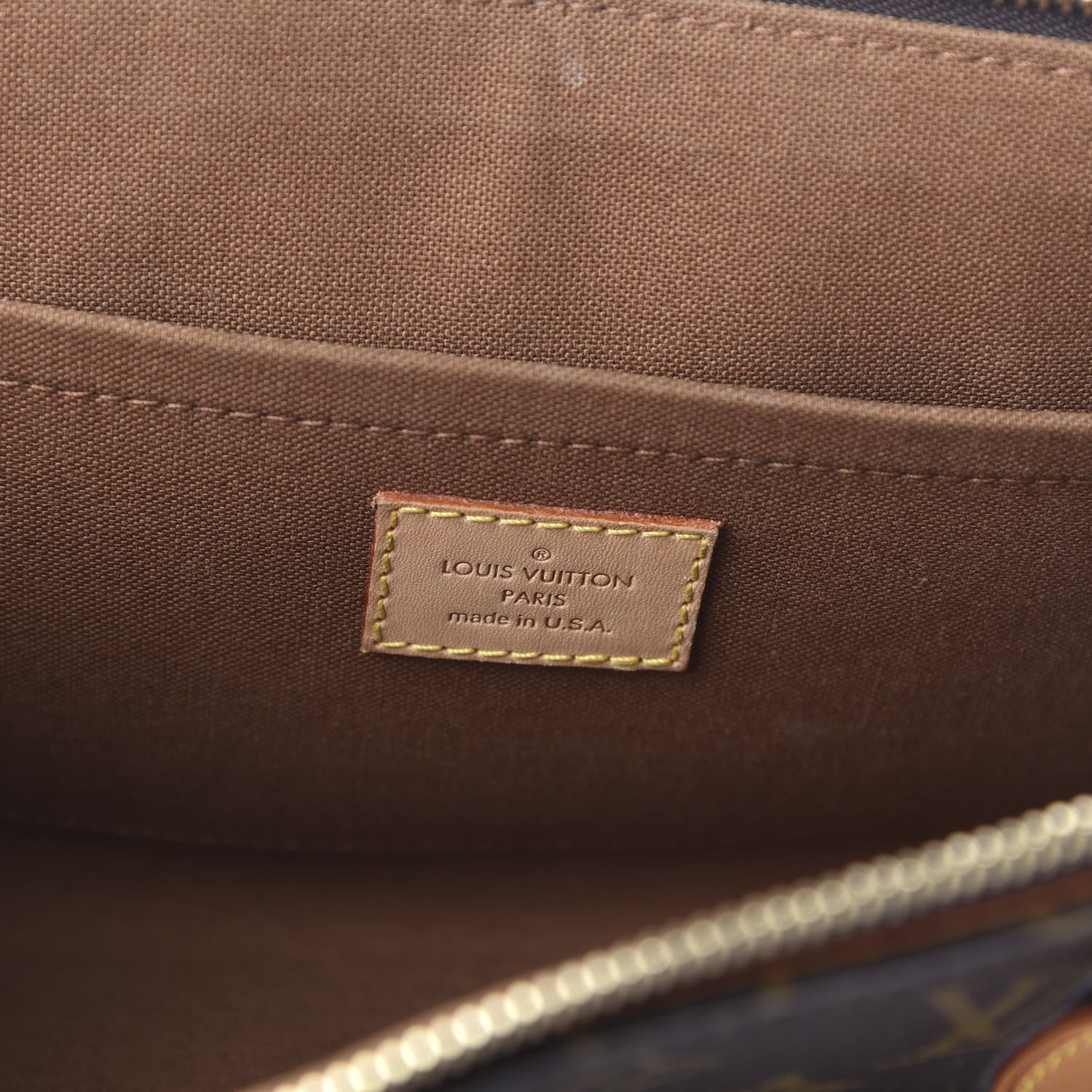 Louis Vuitton Monogram Popincourt 8 of 10