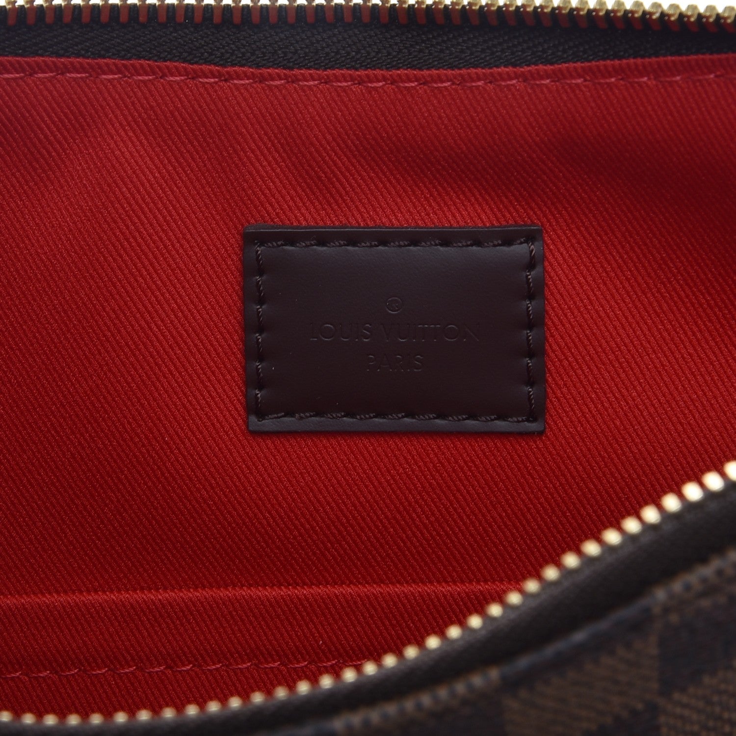 Louis Vuitton Damier Ebene South Bank Besace 6 of 8
