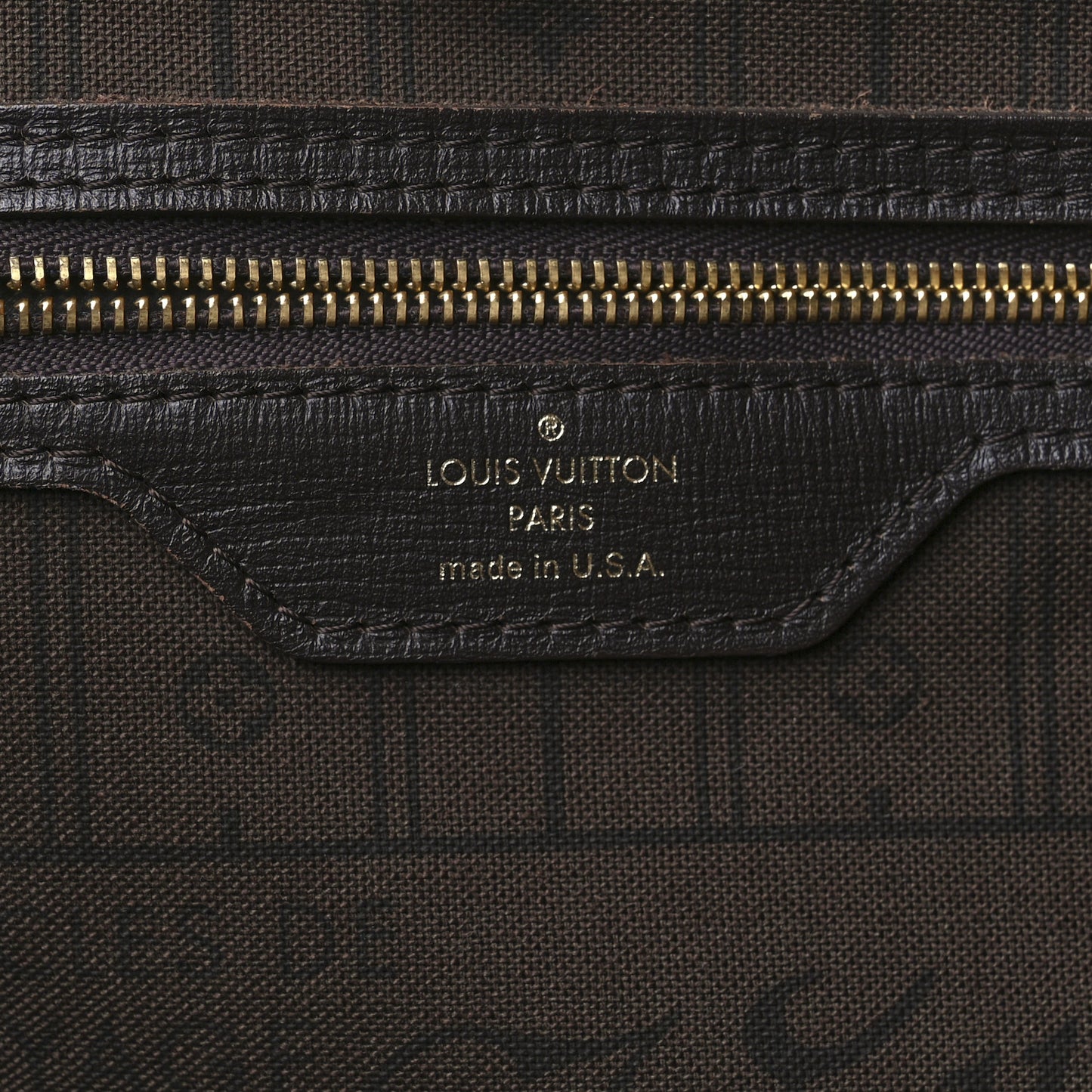 Monogram Idylle Neverfull MM Fusain